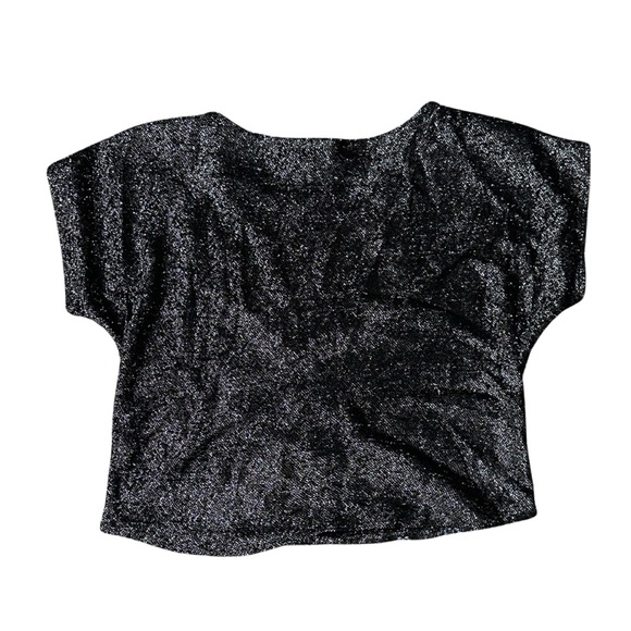 Vintage Rio Rainbow Sequin Blouse Size Large - Picture 3 of 4